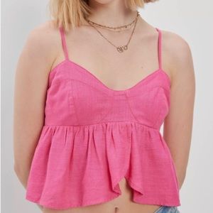 American Eagle Babydoll Tank